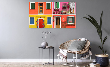 Visualisatie van het product