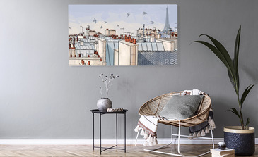 Visualisatie van het product