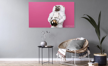 Visualisatie van het product