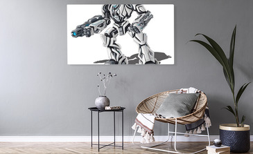 Visualisatie van het product