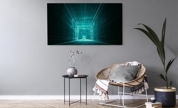 Visualisatie van het product