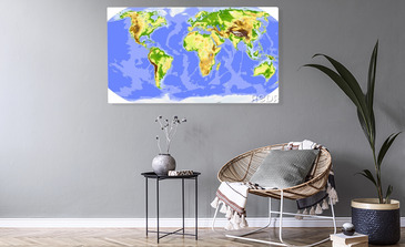 Visualisatie van het product