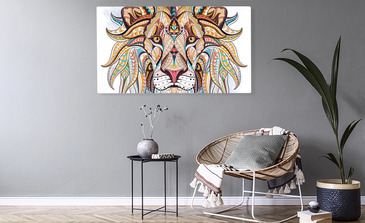 Visualisatie van het product