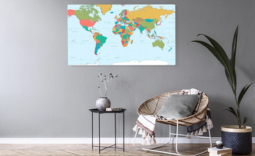 Visualisatie van het product