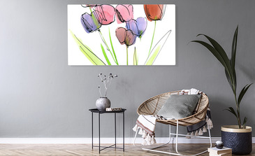 Visualisatie van het product