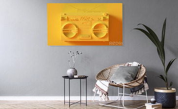 Visualisatie van het product