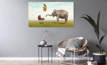 Visualisatie van het product