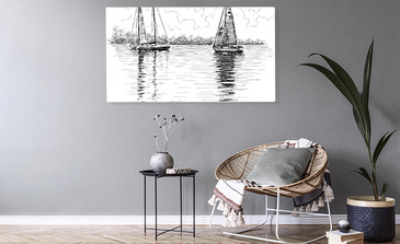 Visualisatie van het product