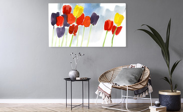 Visualisatie van het product