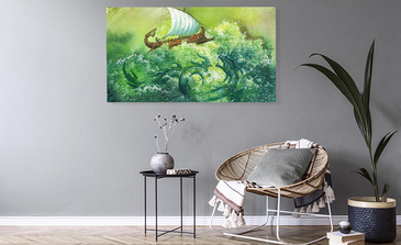 Visualisatie van het product