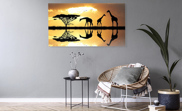 Visualisatie van het product