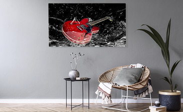 Visualisatie van het product