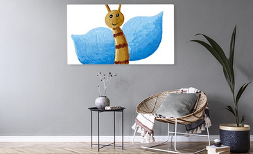 Visualisatie van het product