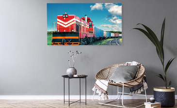 Visualisatie van het product