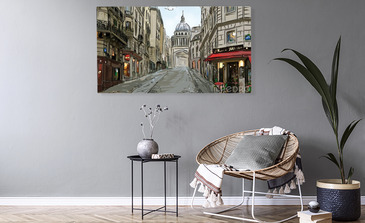 Visualisatie van het product