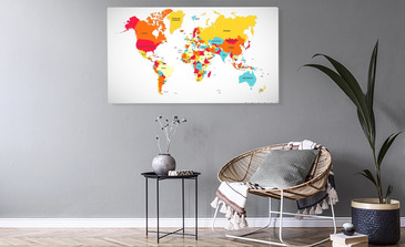 Visualisatie van het product