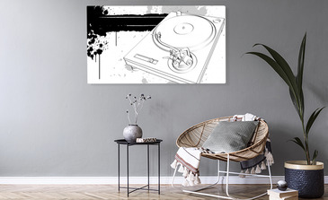 Visualisatie van het product