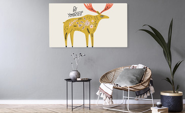 Visualisatie van het product