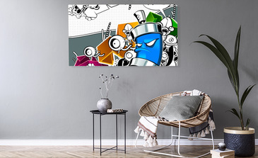 Visualisatie van het product