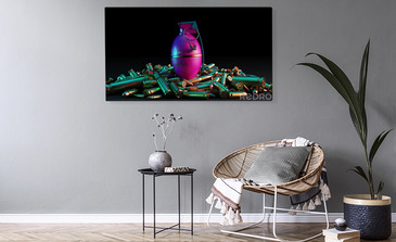 Visualisatie van het product