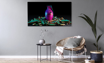 Visualisatie van het product