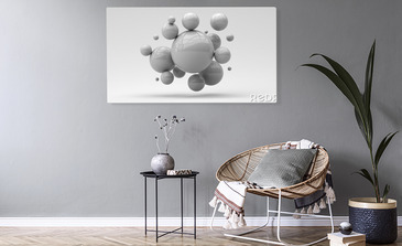 Visualisatie van het product