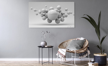 Visualisatie van het product