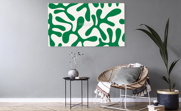 Visualisatie van het product