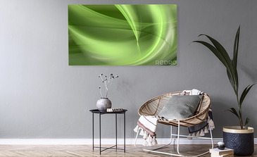 Visualisatie van het product