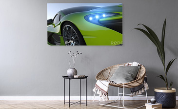 Visualisatie van het product