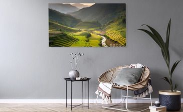 Visualisatie van het product