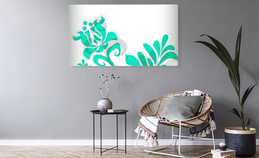 Visualisatie van het product