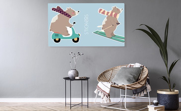 Visualisatie van het product