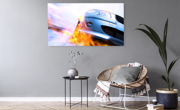 Visualisatie van het product