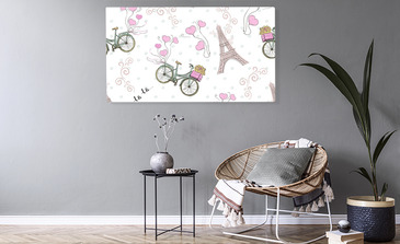 Visualisatie van het product