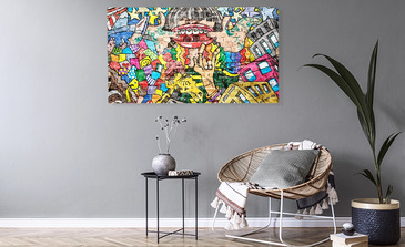 Visualisatie van het product