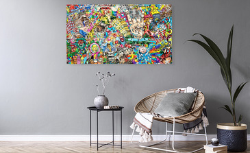 Visualisatie van het product