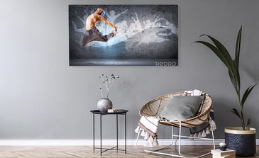 Visualisatie van het product