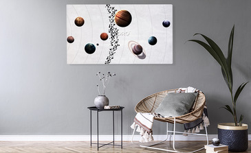 Visualisatie van het product