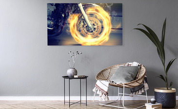 Visualisatie van het product