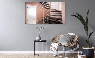 Visualisatie van het product