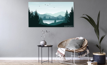 Visualisatie van het product