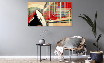 Visualisatie van het product