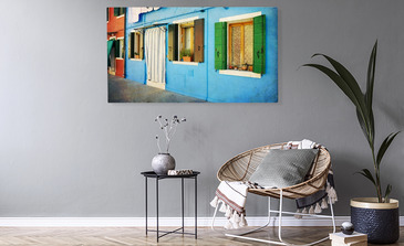 Visualisatie van het product