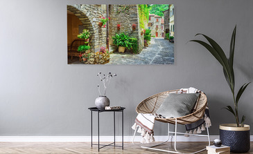 Visualisatie van het product