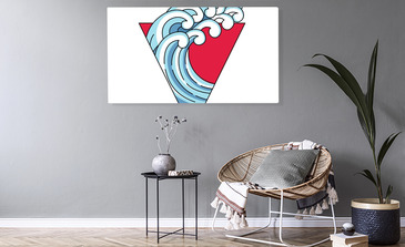 Visualisatie van het product