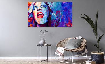 Visualisatie van het product