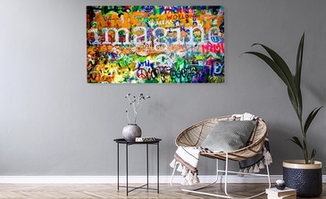 Visualisatie van het product