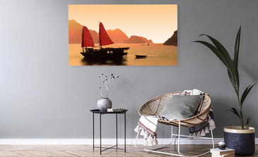 Visualisatie van het product