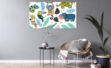 Visualisatie van het product